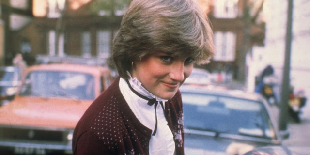 Princess Charlotte's late grandmother, Princess Diana of Wales.