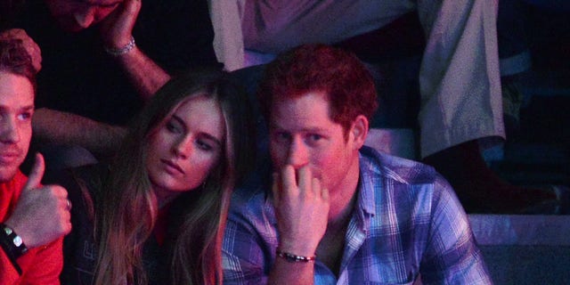 Cressida Bonas and Prince Harry attend We Day UK on March 7, 2014 in London. The couple would have split because she could not handle the royal life.