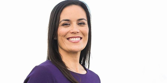 Gina Ortiz Jones is vying to become the first lesbian, Iraq War veteran and Filipina-American elected to Congress from Texas.