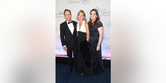 Grace Kelly's nephew Chris LeVine is seen on the left.