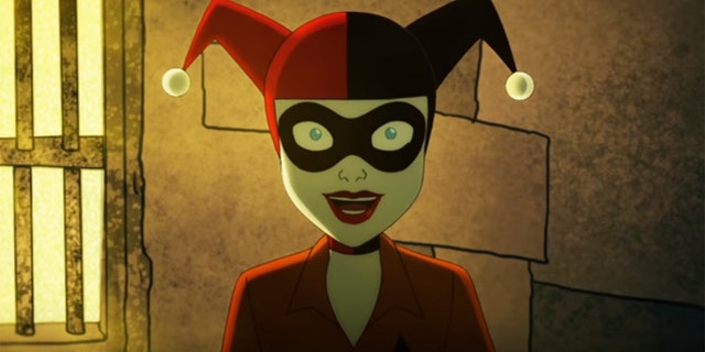 Harley Quinn animated drawing