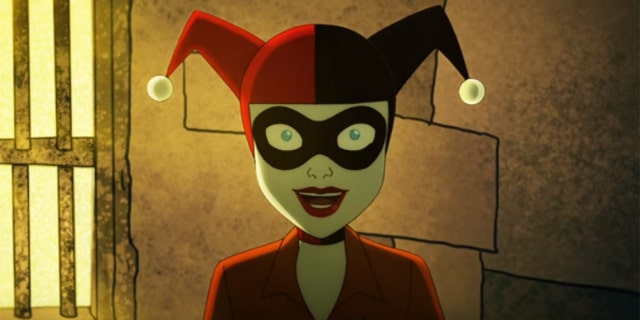 Harley Quinn animated drawing