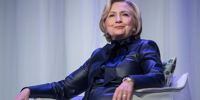 Hillary Clinton is keeping a low profile in Florida, sticking to private events or public luncheons rather than rallies.