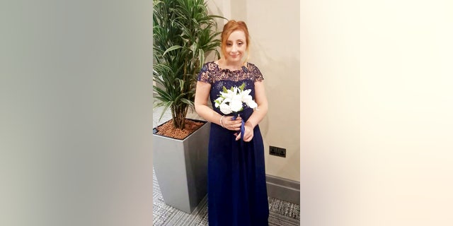 Baitson-Horrocks, 24, had an eight hour surgery in September but was only released from hospital on Tuesday because she contracted meningitis afterwards. 