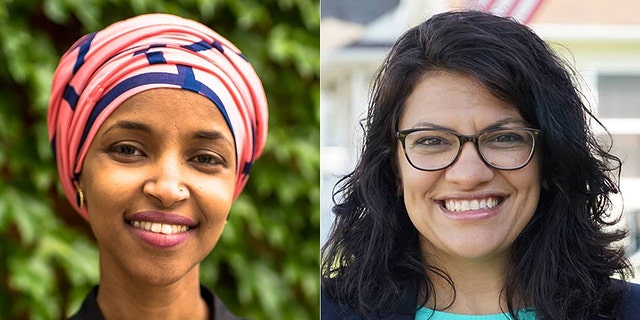 A record number of women are running for public office this year, and several are poised to make history. Ilhan Omar of Minnesota (left) and Rashida Tlaib of Michigan (right) are slated to become the first two Muslim women to serve in Congress.