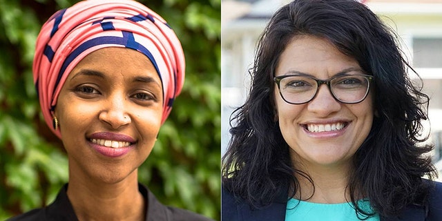 A record number of women are running for public office this year, and several are poised to make history. Ilhan Omar of Minnesota (left) and Rashida Tlaib of Michigan (right) are slated to become the first two Muslim women to serve in Congress.