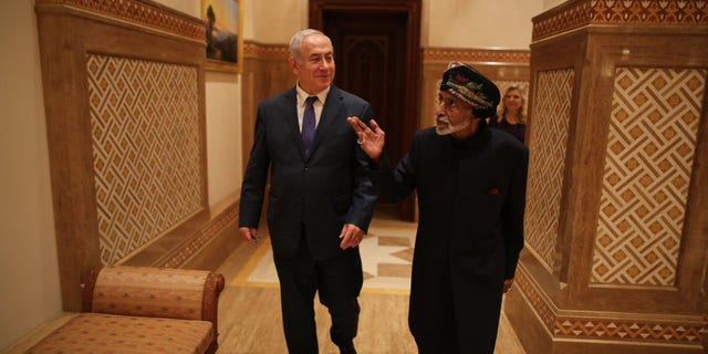Israeli Prime Minister Benjamin Netanyahu made a surprise visit to the Gulf state of Oman on Friday.