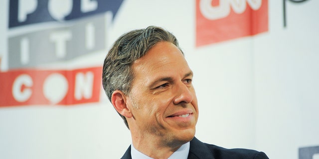 CNN anchor Jake Tapper hosts "The Lead."<br>
​​​​