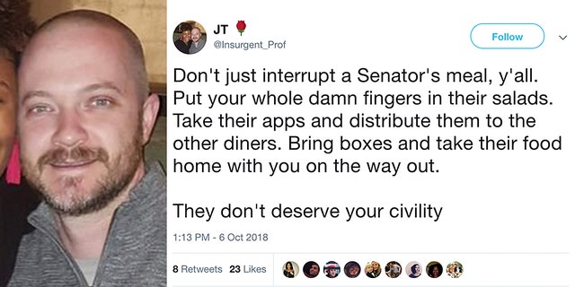 Ole Miss Professor Condemned For Claiming Senators ‘dont Deserve Your 
