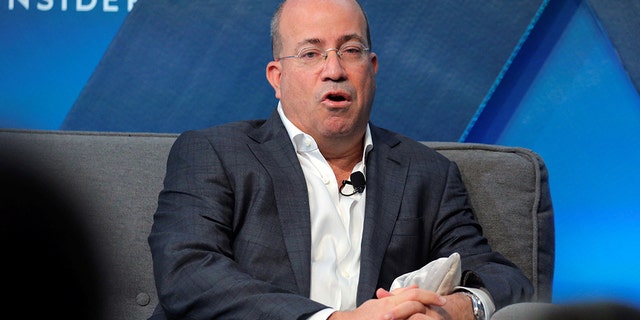 It’s unclear if CNN boss Jeff Zucker plans to exit. (REUTERS/Lucas Jackson)