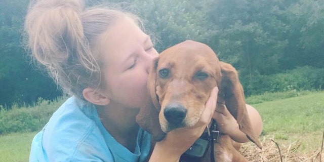 Jennarae Goodbar was killed when she was struck by a car while chasing after her dog Cash, who also died, reports said.