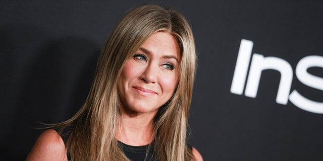 Jennifer Aniston attends the 2018 InStyle Awards in Los Angeles. (Photo by Rich Fury/Getty Images)