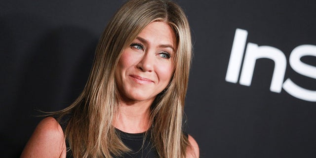 Jennifer Aniston attends the 2018 InStyle Awards in Los Angeles. (Photo by Rich Fury/Getty Images)