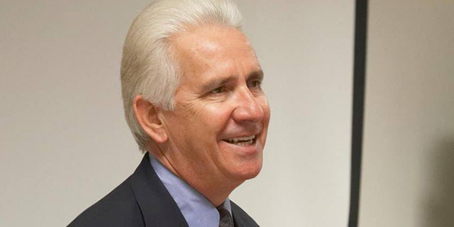 An ad for Republican Elizabeth Heng criticizes opponent Rep. Jim Costa for being like Minority Leader Nancy Pelosi and depicts him as wearing red heels.