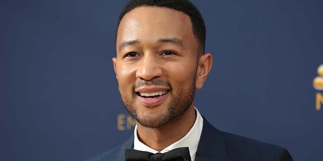 Singer John Legend is the newest voice of the Google Assistant, the tech company announced Wednesday. (REUTERS/Kyle Grillot - HP1EE9I02J8I0)