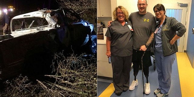 Joseph Green is now working to warn others about the dangers of drunk driving as he continues to cope and recover from his injuries.