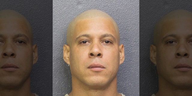 Juan Manuel Gonzalez hurt his pregnant ex-wife and drowned her disabled dog, Pembroke Pines police said.