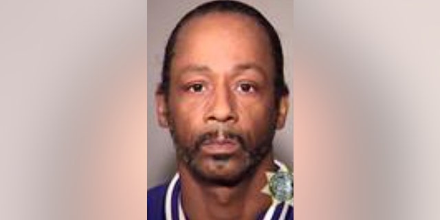 This image provided by the Multnomah County Jail shows Katt Williams who was arrested on suspicion of assaulting a driver. Williams is in jail Sunday, Oct, 7, 2018. He had come to Portland to perform in Nick Cannon’s “Wild ‘N Out” comedy improv show Friday night.