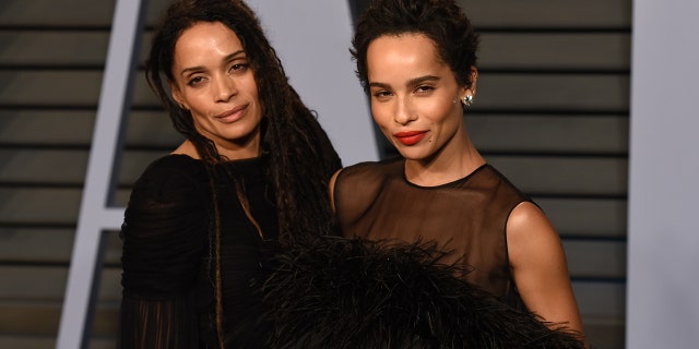 Lisa Bonet and Zoe Kravitz posed nude in similar Rolling Stone covers 30 years apart.