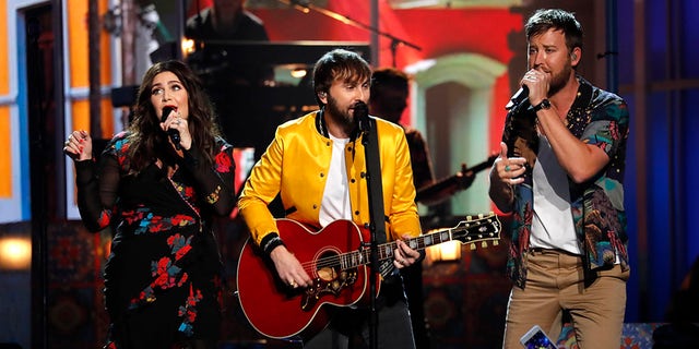 Lady A, previously known as Lady Antebellum, performs at the 53rd Academy of Country Music Awards in 2018.  (REUTERS/Mike Blake)