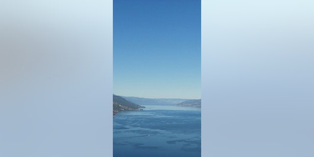Lake Okanagan. (Credit: Doris Kotscha)