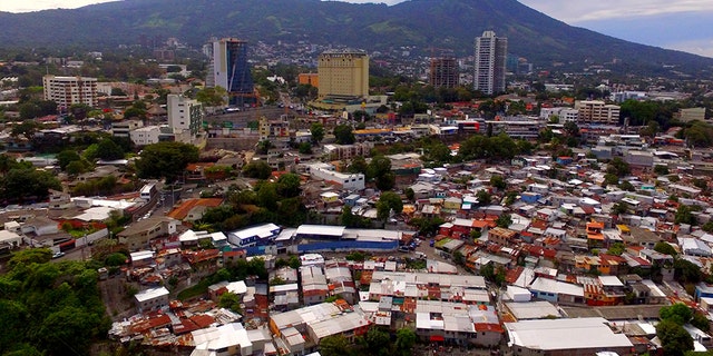 Its epicenter was about 17 miles south-southeast of La Libertad, a suburb of the regional capital, Santa Tecla, and it was recorded at a depth of 40 miles.