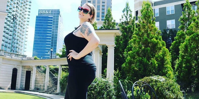Franks said she was convinced she would die abroad after she started experiencing agonizing pain.