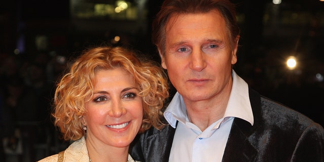 Liam Neeson and Natasha Richardson were married from 1994 until her death in 2009.
