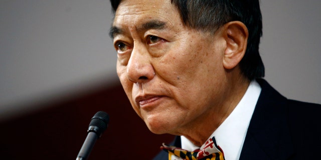 University of Maryland president Wallace Loh.(AP Photo/Patrick Semansky)