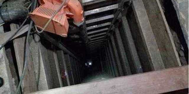 To exit the tunnel, smugglers needed to climb up a 15-foot shaft near Jacumba, California, officials said.