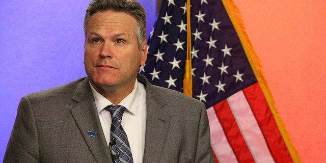 Gov. Mike Dunleavy, R-Alaska