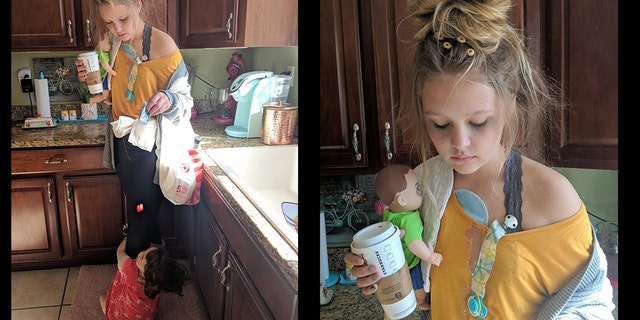 As much as Jillian is just a witness to much of the chaos, she nailed perfectly with some of her experience as a worn-out caregiver to her eight other siblings.