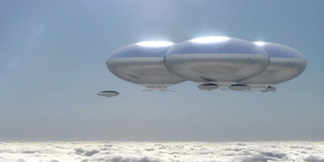 Image result for blimp cities