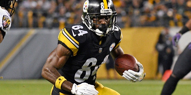 Antonio Brown has made the Pro Bowl seven times and been named a first-team All-Pro four times. (AP)