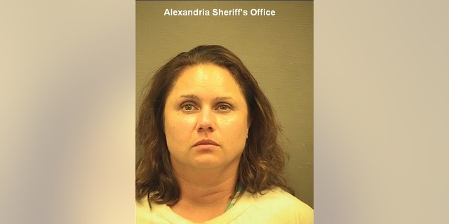 Natalie Mayflower Sours Edwards, a senior official at the department's Financial Crimes Enforcement Network, also known as FinCEN, is accused of leaking several confidential suspicious activity reports to a journalist. (Alexandria Sheriff's Office)