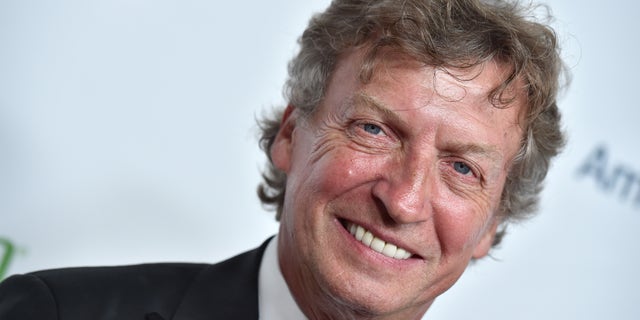 Nigel Lythgoe attends the 2018 Carousel of Hope Ball at The Beverly Hilton Hotel on October 6, 2018 in Beverly Hills, Calif.