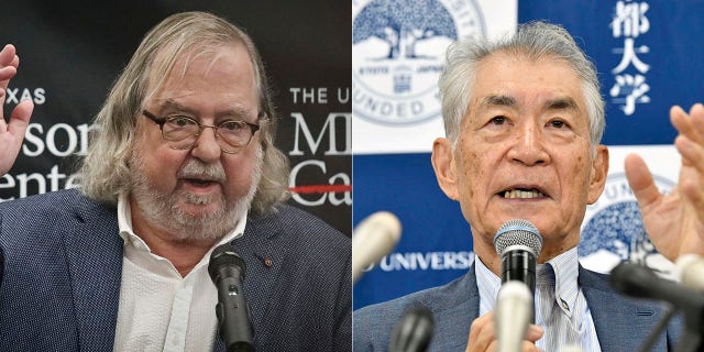 James Allison of the University of Texas and Tasuku Honjo of Kyoto University will share the 9-million-kronor ($1.01 million) prize for 2018.