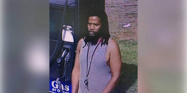 South Carolina cops are looking for a man they said exposed himself to a gas station clerk on Friday while saying, “have a blessed day.”