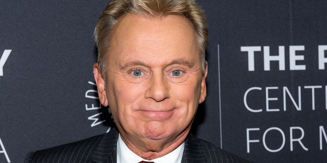 "Wheel of Fortune" host Pat Sajak.