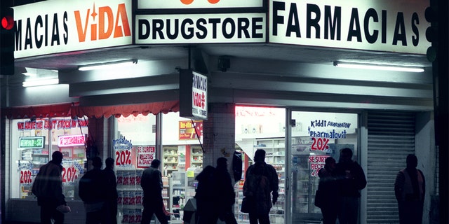 Pharmacies in Tijuana are open to those who come from the United States in search of low prices.