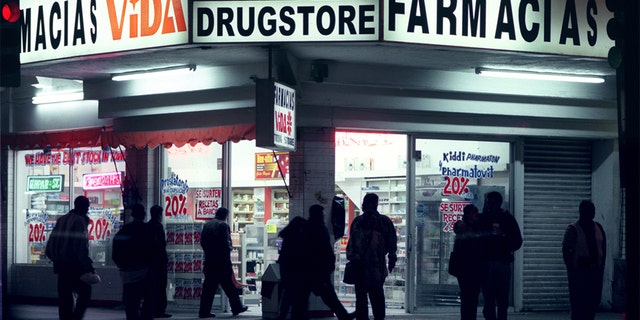 Pharmacies in Tijuana are open to those who come from the United States in search of low prices.