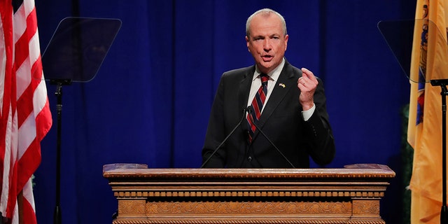 New Jersey Governor Phil Murphy. REUTERS/Lucas Jackson