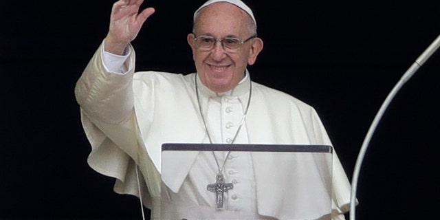 Pope Francis has said children have a right to a mother and a father.