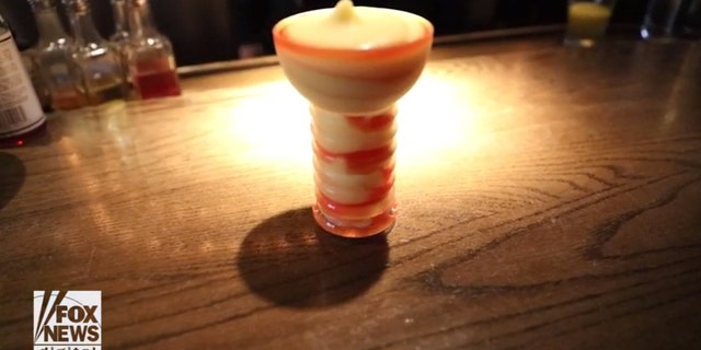 Myers' bar also began offering a frozen version after toying around with their "massive slushie machine."