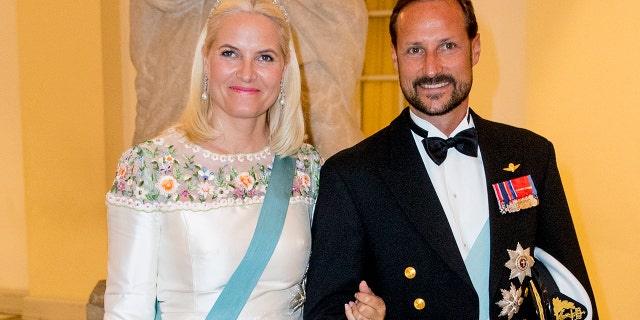 Crown Princess Mette-Marit has revealed chronic lung disease diagnosis. Here she attends the gala banquet on the occasion of The Crown Prince's 50th birthday at Christiansborg Palace Chapel on May 26, 2018 in Copenhagen, Denmark. (Photo by Patrick van Katwijk/Getty Images)