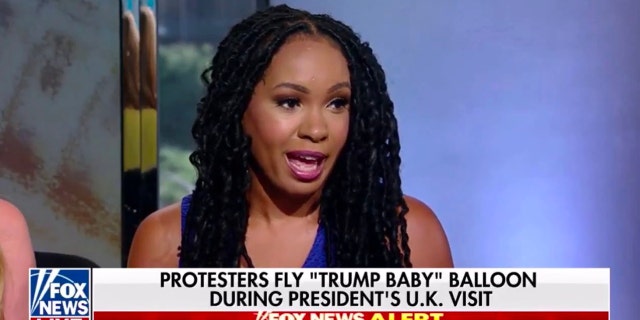 Rochelle Ritchie, a frequent Fox News guest and Democratic strategist, was threatened by the suspected mail bomber on Twitter earlier this month.