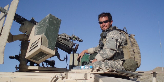 Former Staff Sgt. Ronald J. Shurer II in an undated U.S. Army photograph.