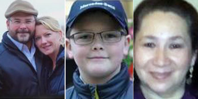 Savvas and Amy Savopoulos, their son Philip and the family’s housekeeper, Vera Figueroa were found dead on May 14, 2015.