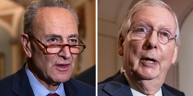 Senate Majority Leader Mitch McConnell and Senate Minority Leader Chuck Schumer took to the Senate floor on Monday to fire the opening salvos of what is expected to be a historically nasty battle over the seat of late Justice Ruth Bader Ginsburg.