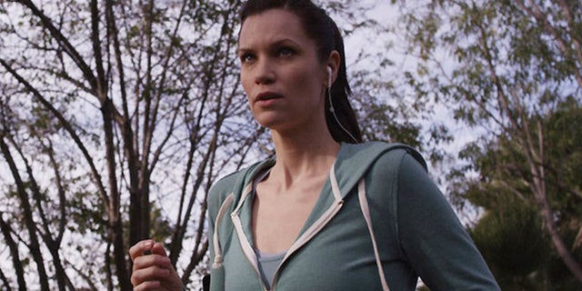 Frida Farrell in a still from "Selling Isobel."